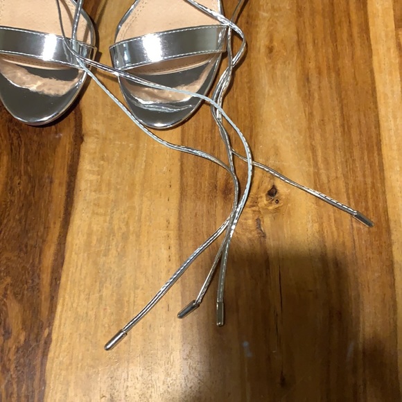 Olivia Jaymes Heels ✨✨Lace up sandals 👡 - Picture 3 of 5